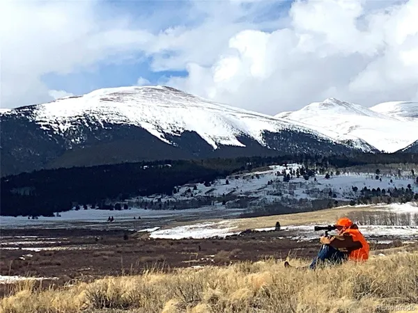 a view of a terrace with wooden floor