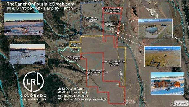 a view of a lake with a mountain in the background