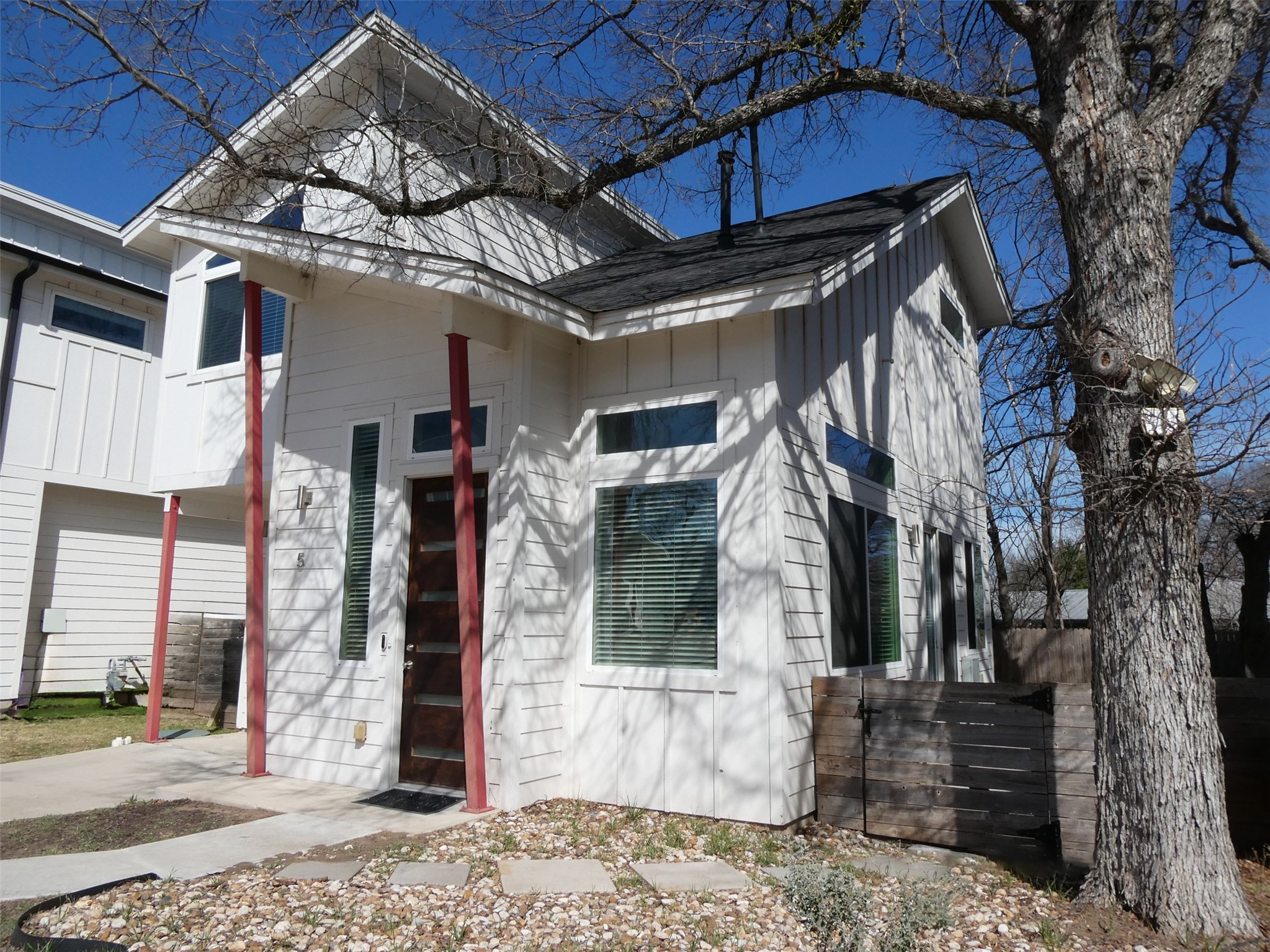 2512 Wheless Lane, Unit 5 Austin, TX 78723 - Photo 18 of 21 a view of a pathway of a house