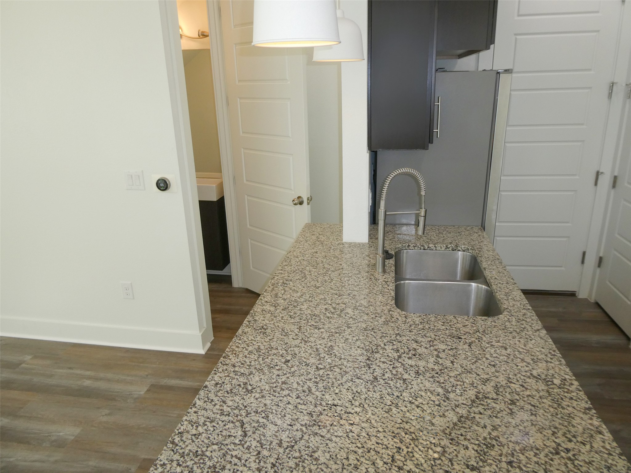 2512 Wheless Lane, Unit 5 Austin, TX 78723 - Photo 9 of 21 a bathroom with a sink and a shower