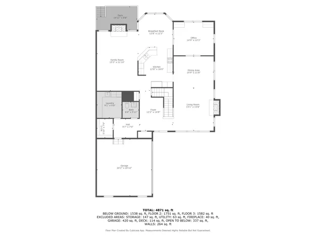 $794,000 | 805 Stone Canyon Circle, Inverness, IL 60010