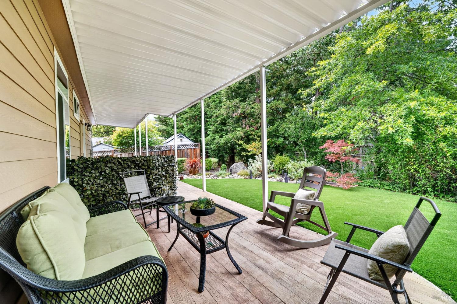 32 Springhill Court Santa Rosa, CA 95409 - Photo 1 of 46 A beautiful backyard setting along a seasonal creek