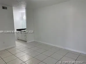 a view of a closet area