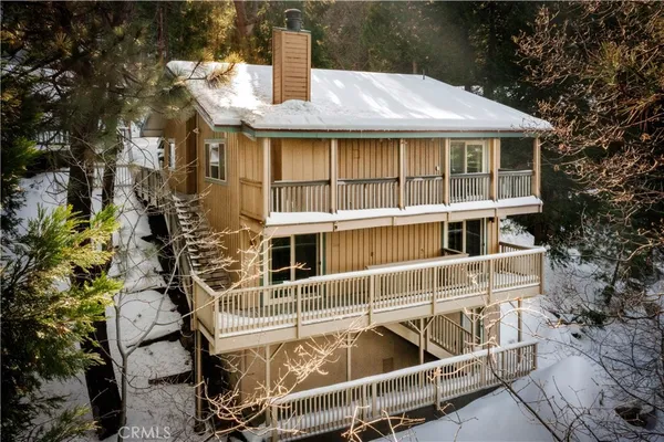 $299,999 | 889 Strawberry Peak Road, Twin Peaks, CA 92391