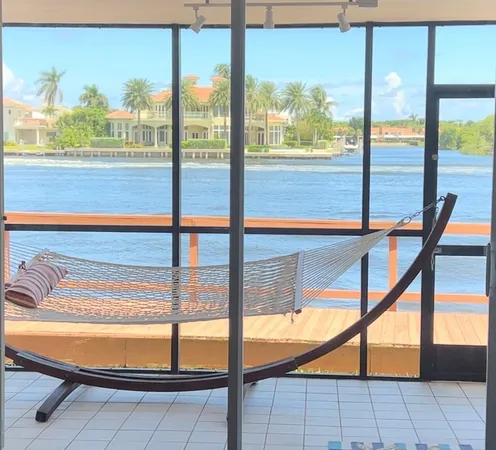 a view of sitting area