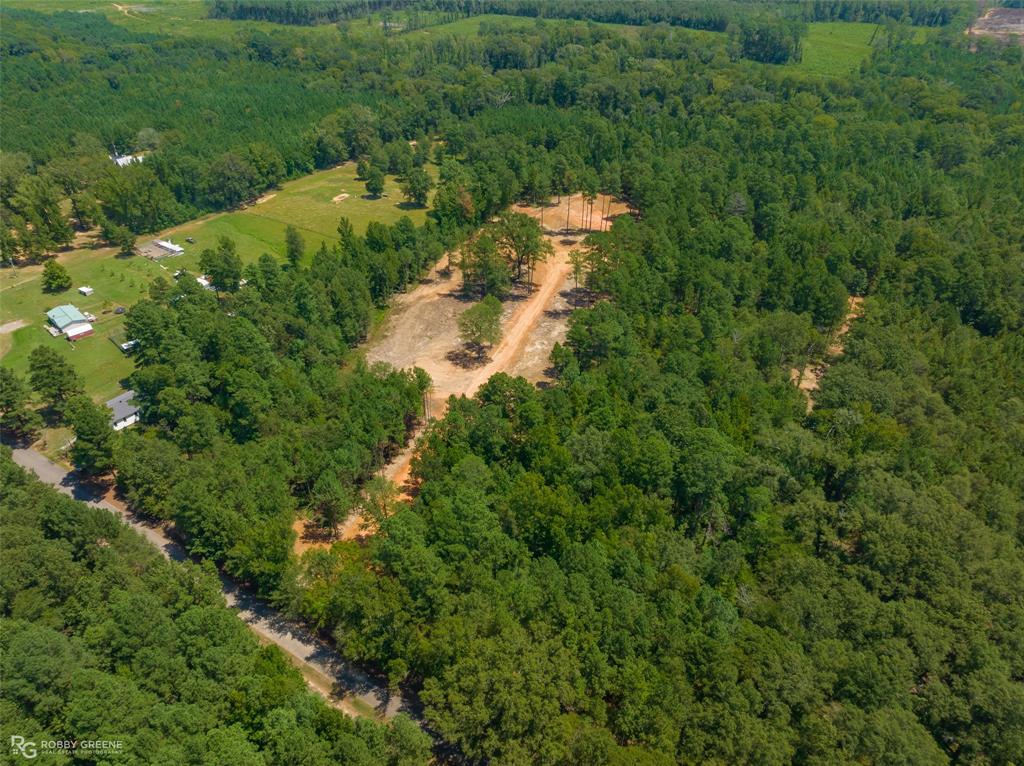 0 Alden Bridge Loop Benton, LA 71006 - Photo 6 of 8 an aerial view of residential house with outdoor space and trees all around