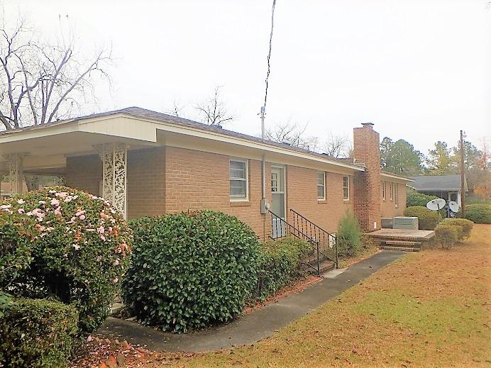800 Horne Street St. George, SC 29477 - Photo 2 of 18 Back of Home