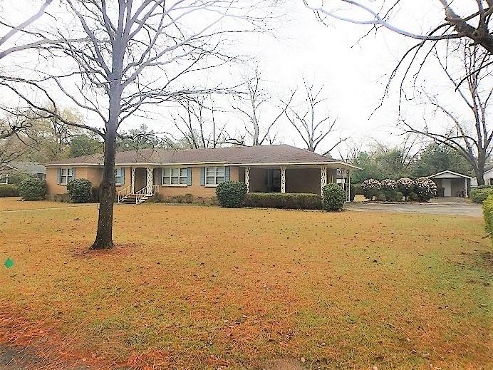 800 Horne Street St. George, SC 29477 - Photo 14 of 18 Front View of Home & property