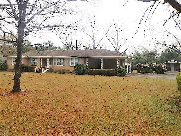 800 Horne Street St. George, SC 29477 - Photo 15 of 18 Front, Carport & Driveway
