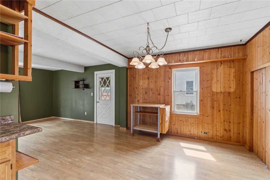 11 Maple Avenue Manchester, NY 14548 - Photo 15 of 39 The living/dining area of this home - the door ope