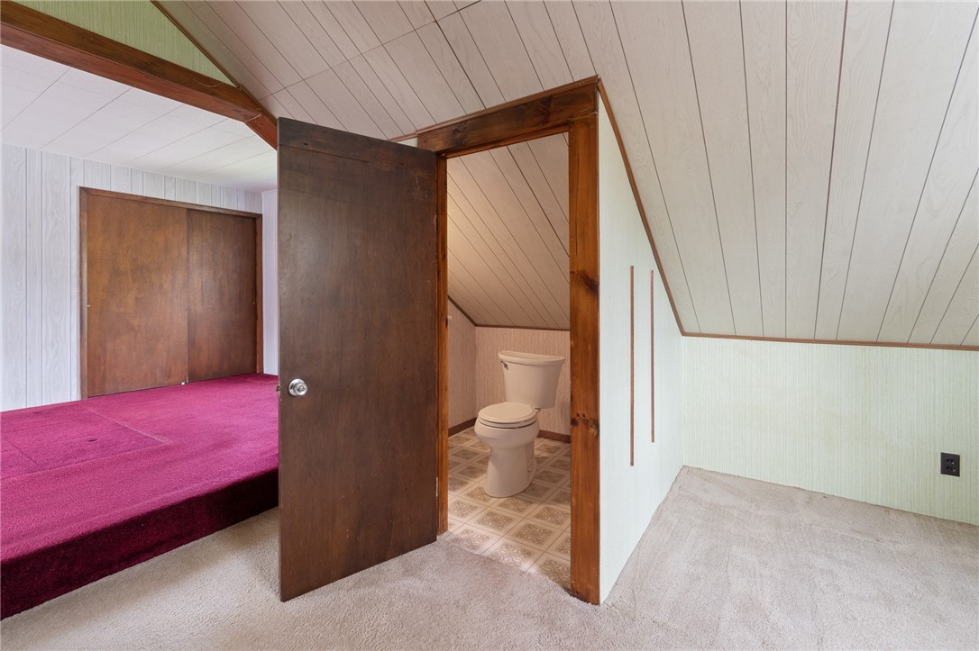 11 Maple Avenue Manchester, NY 14548 - Photo 26 of 39 A half bath in the primary bedroom