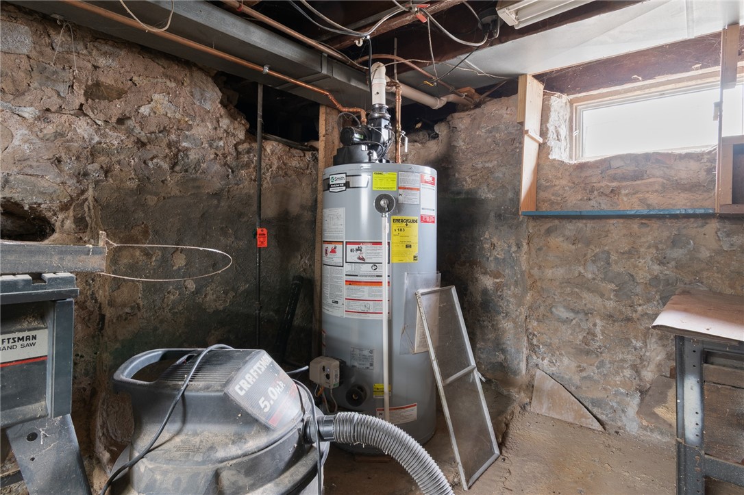 11 Maple Avenue Manchester, NY 14548 - Photo 36 of 39 Newer water heater