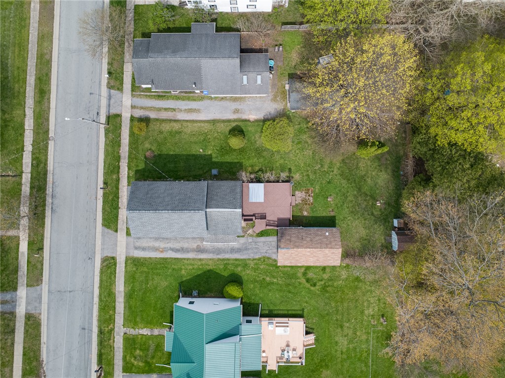 11 Maple Avenue Manchester, NY 14548 - Photo 38 of 39 An overhead view of the rear yard
