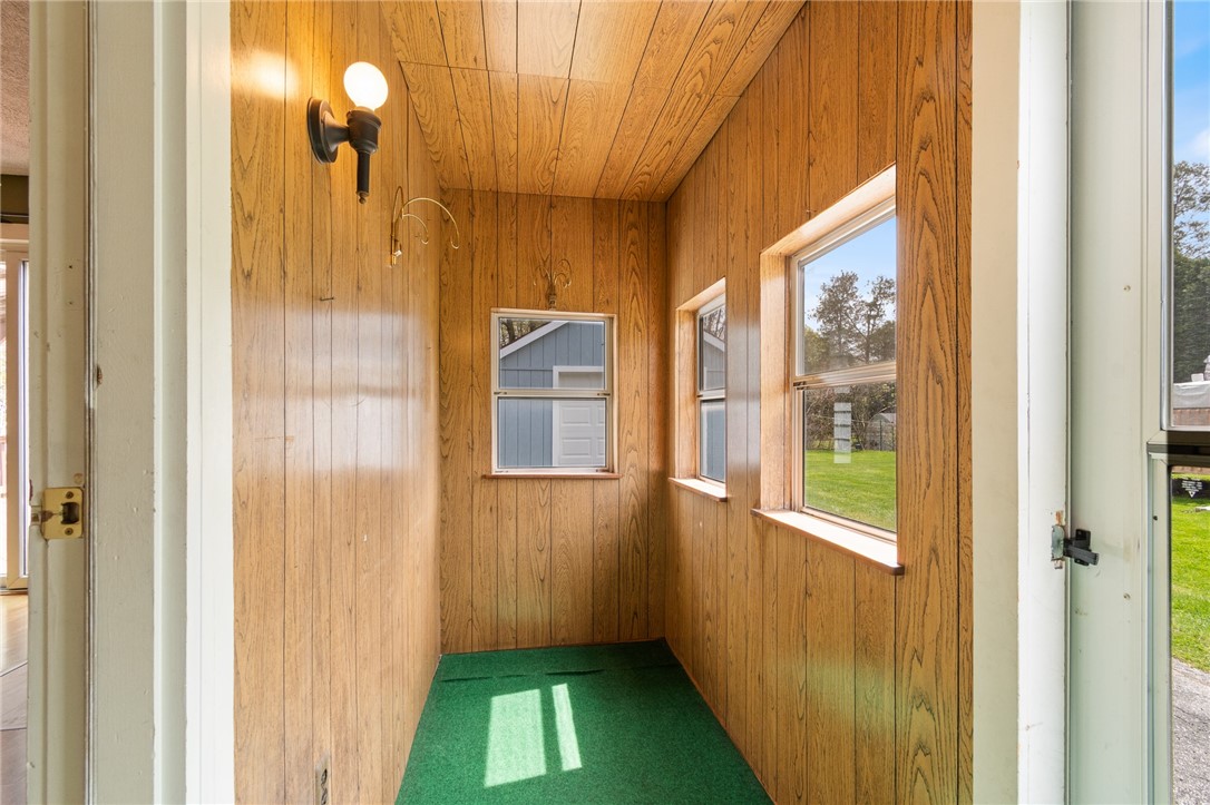 11 Maple Avenue Manchester, NY 14548 - Photo 39 of 39 The side porch entry - great area to enter in thos
