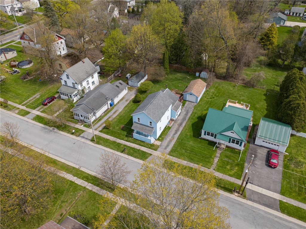 11 Maple Avenue Manchester, NY 14548 - Photo 5 of 39 An overhead view of this walkable neighborhood