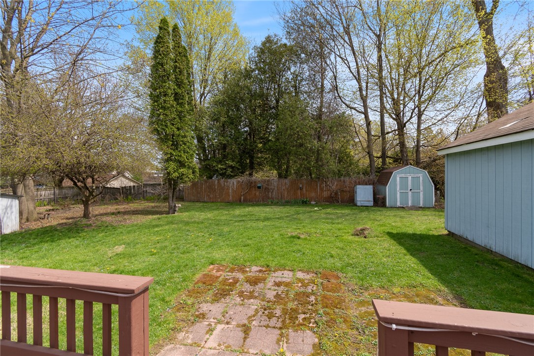 11 Maple Avenue Manchester, NY 14548 - Photo 10 of 39 The rear yard- great space for outdoor entertainin