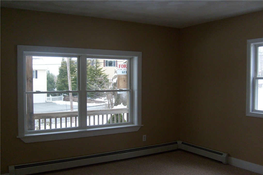 Freshly painted throughout with warm modern colors