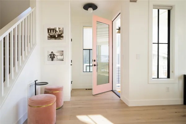 a bathroom with a toilet sink and tub