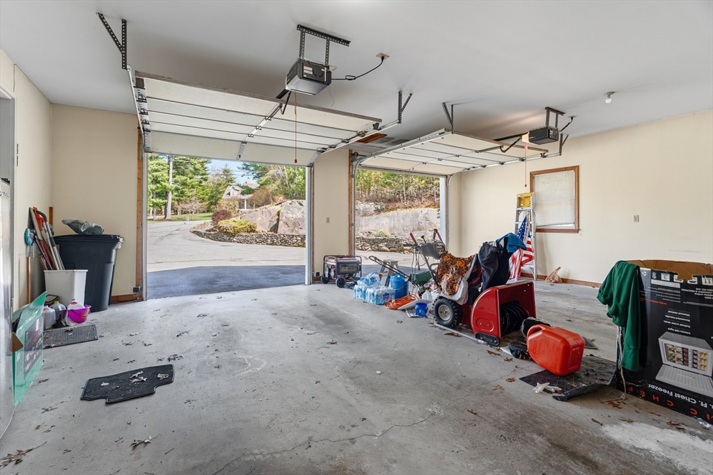 36 High Street Freetown, MA 02702 - Photo 34 of 42 a view of a room with gym equipment