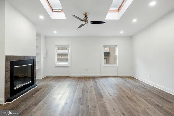 a view of balcony with a floor to ceiling window