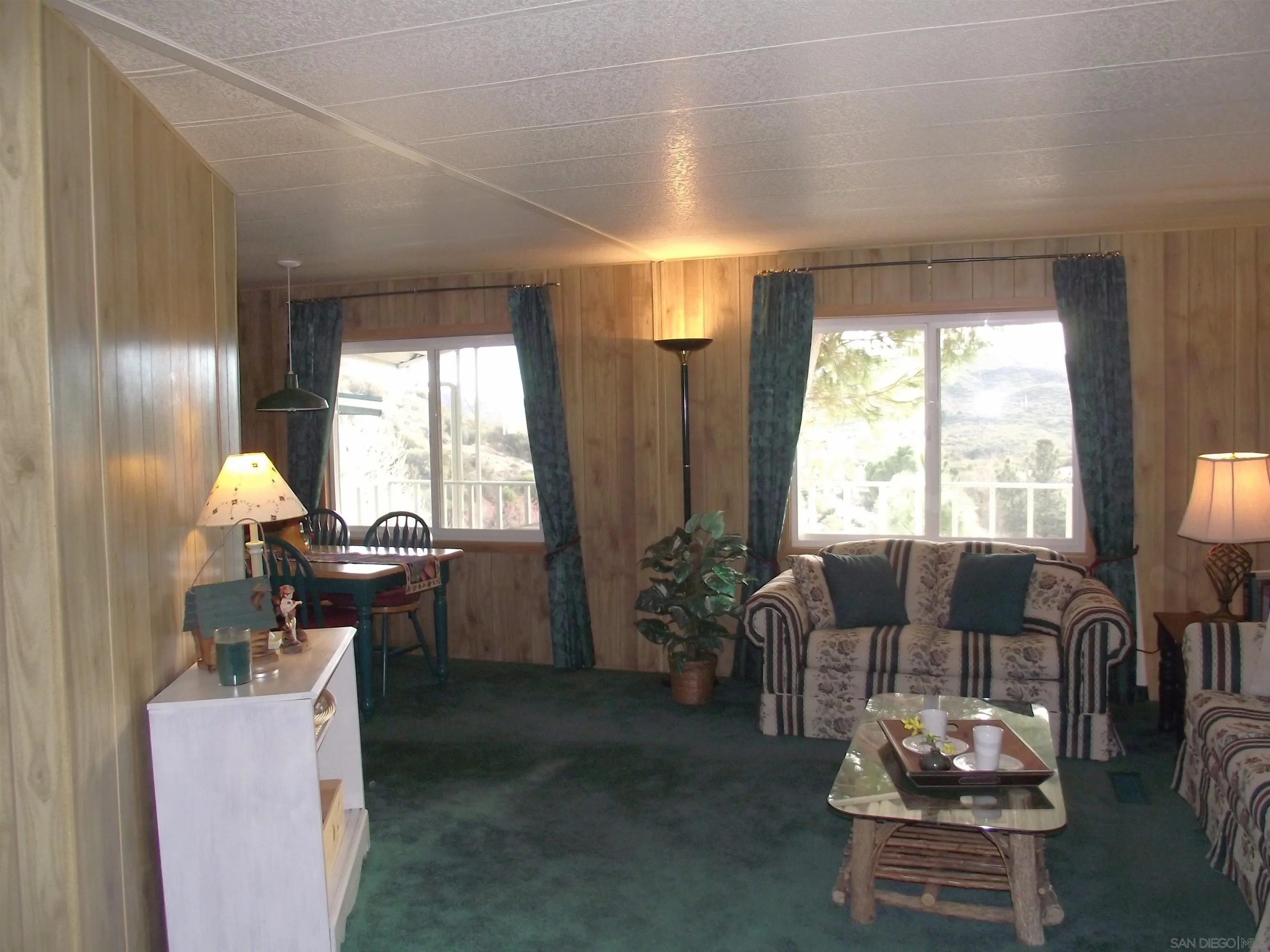 35109 Highway 79, Unit /SPC #25 Warner Springs, CA 92086 - Photo 12 of 65 a living room with furniture and a large window