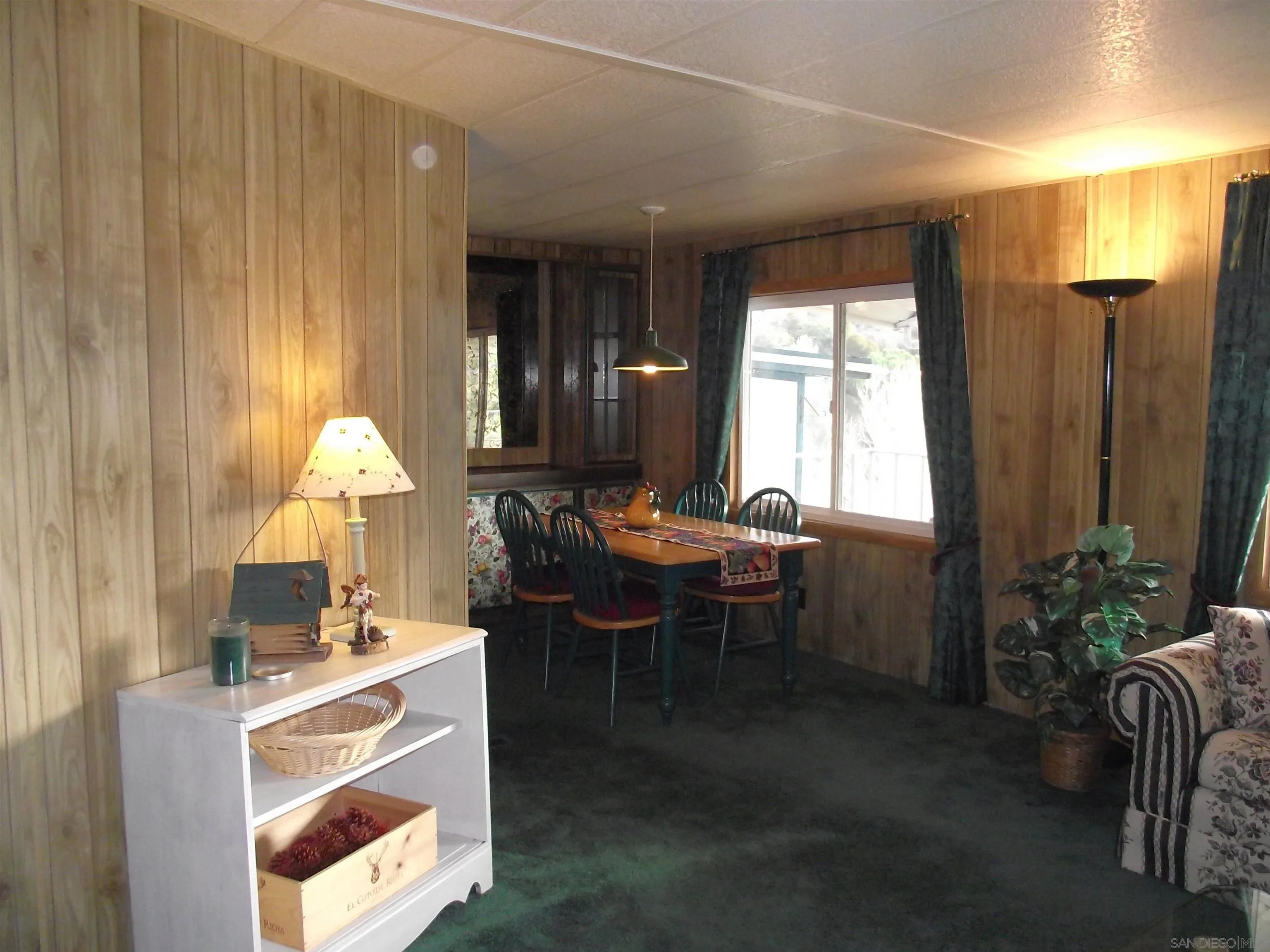 35109 Highway 79, Unit /SPC #25 Warner Springs, CA 92086 - Photo 13 of 65 a living room with furniture a window and a table