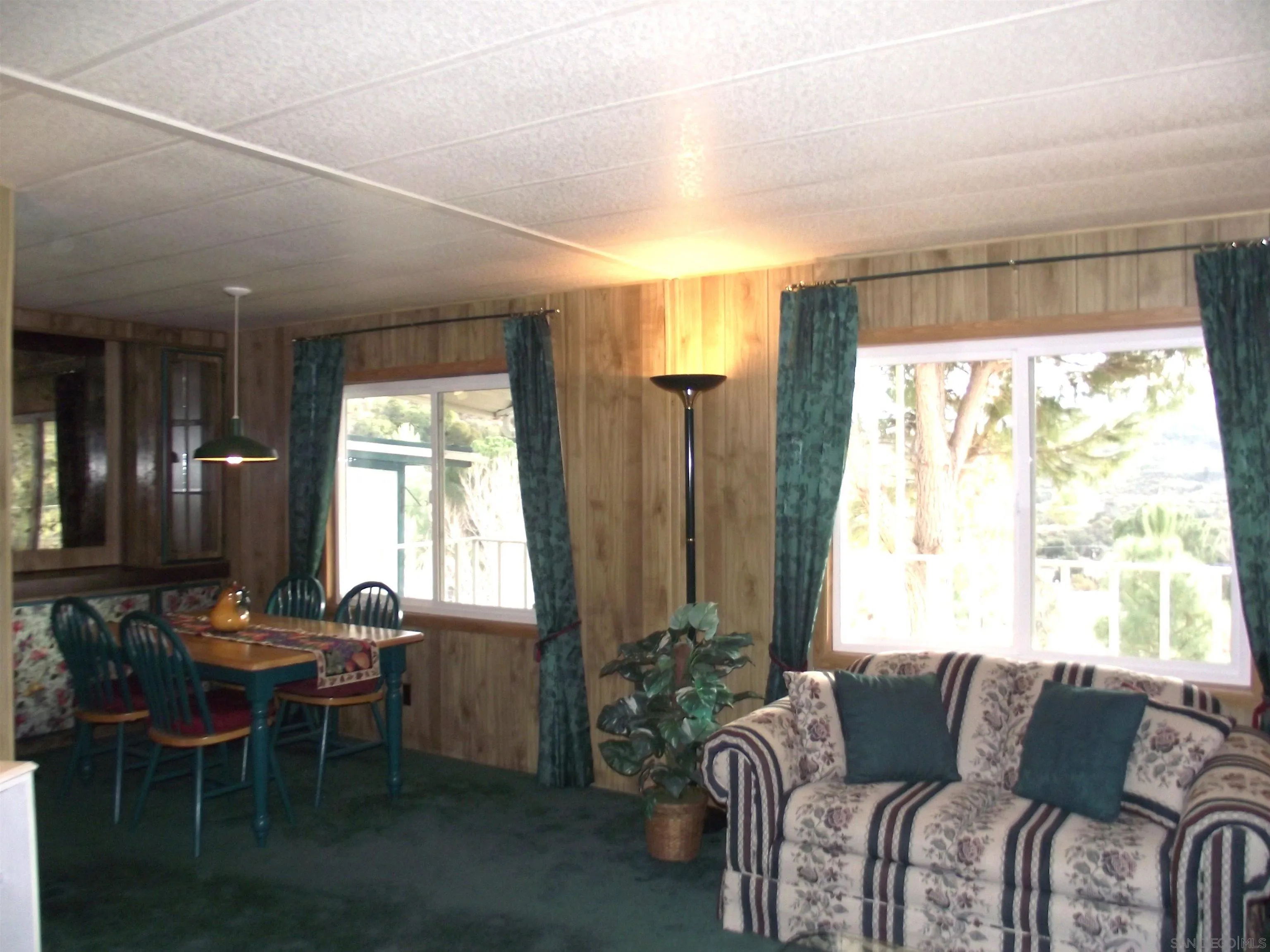 35109 Highway 79, Unit /SPC #25 Warner Springs, CA 92086 - Photo 14 of 65 a living room with furniture and a large window