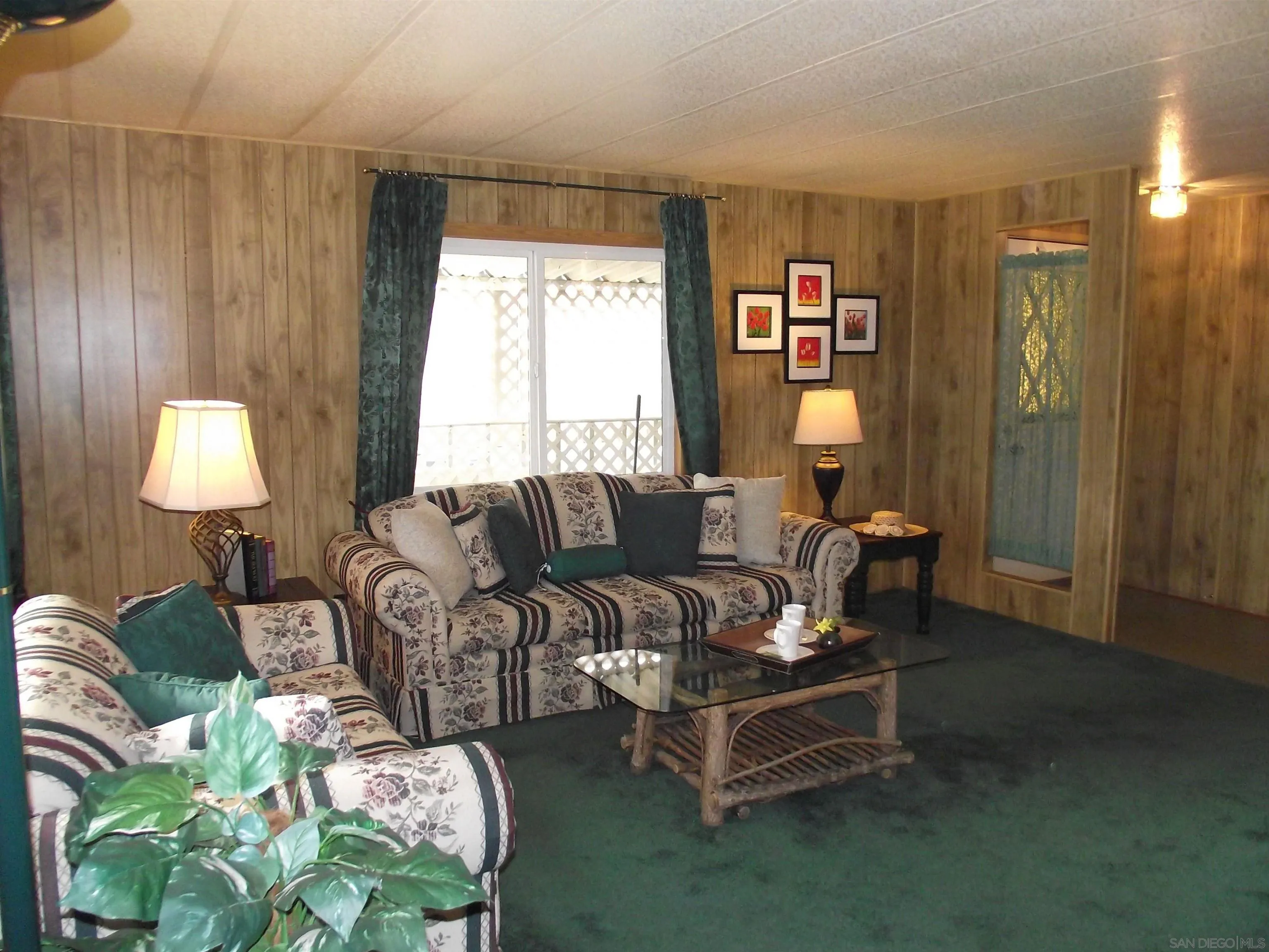 35109 Highway 79, Unit /SPC #25 Warner Springs, CA 92086 - Photo 18 of 65 a living room with furniture and a window