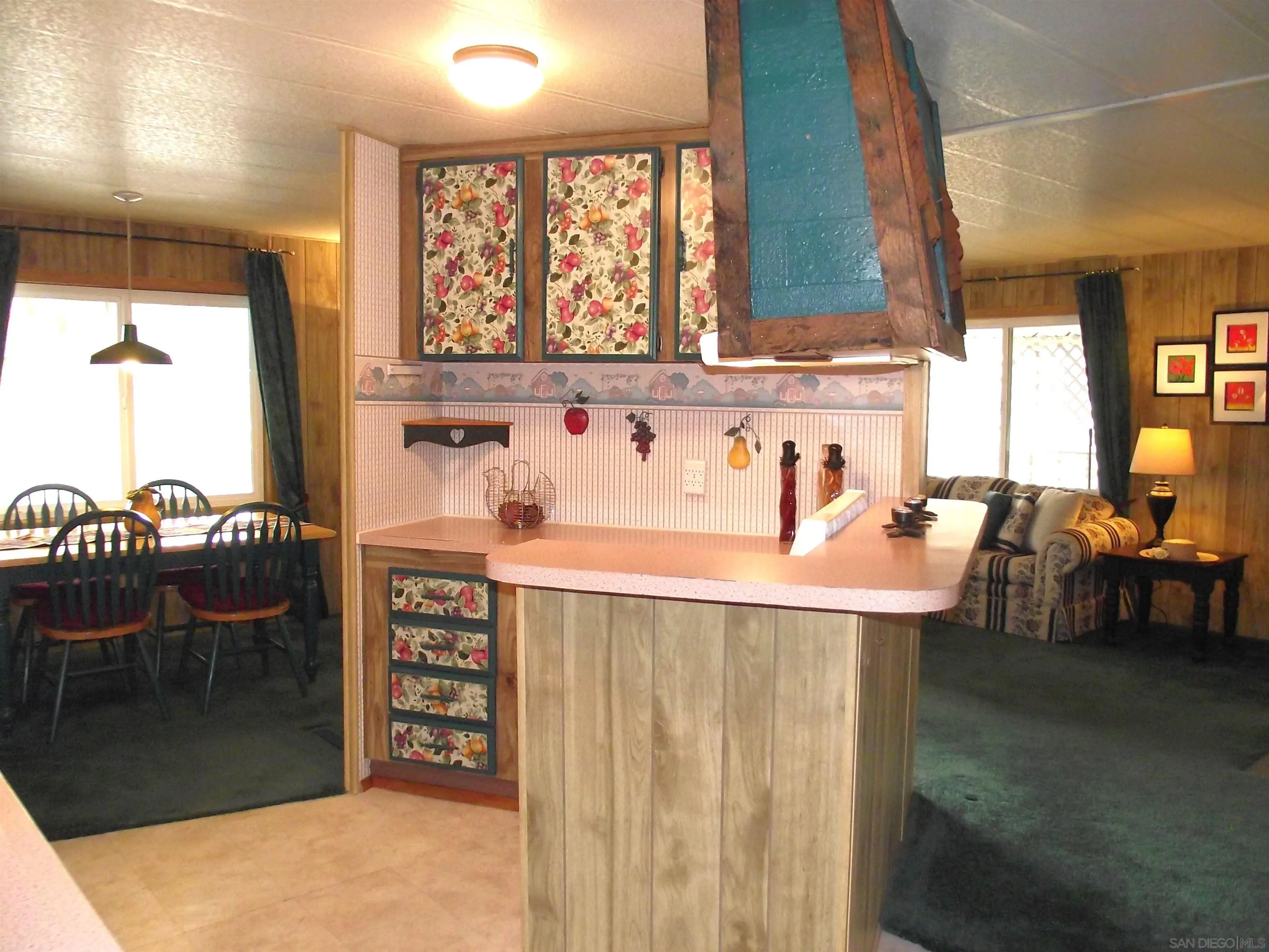 35109 Highway 79, Unit /SPC #25 Warner Springs, CA 92086 - Photo 23 of 65 a kitchen with a sink and a large window
