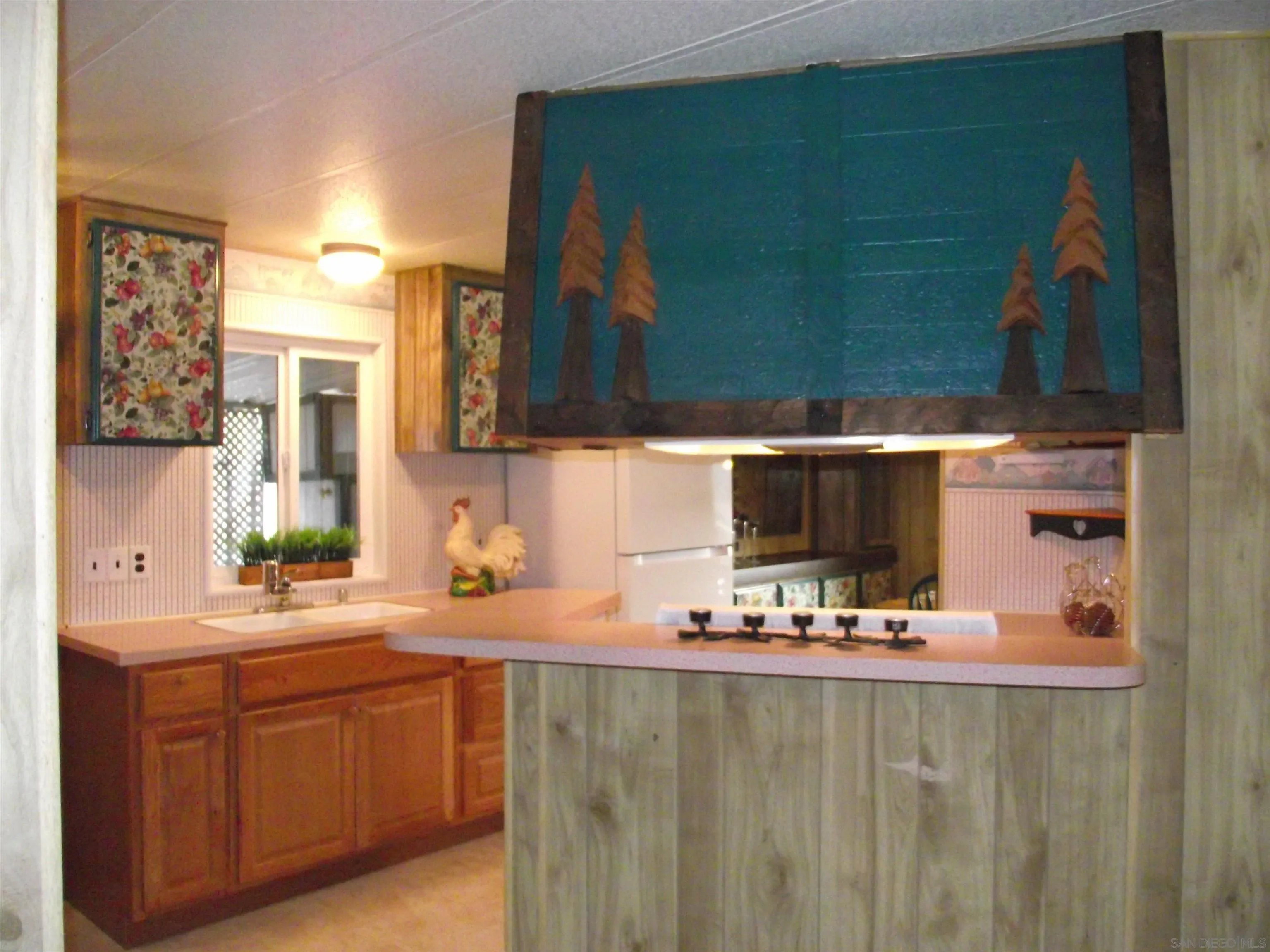 35109 Highway 79, Unit /SPC #25 Warner Springs, CA 92086 - Photo 24 of 65 a bathroom with a sink and a mirror