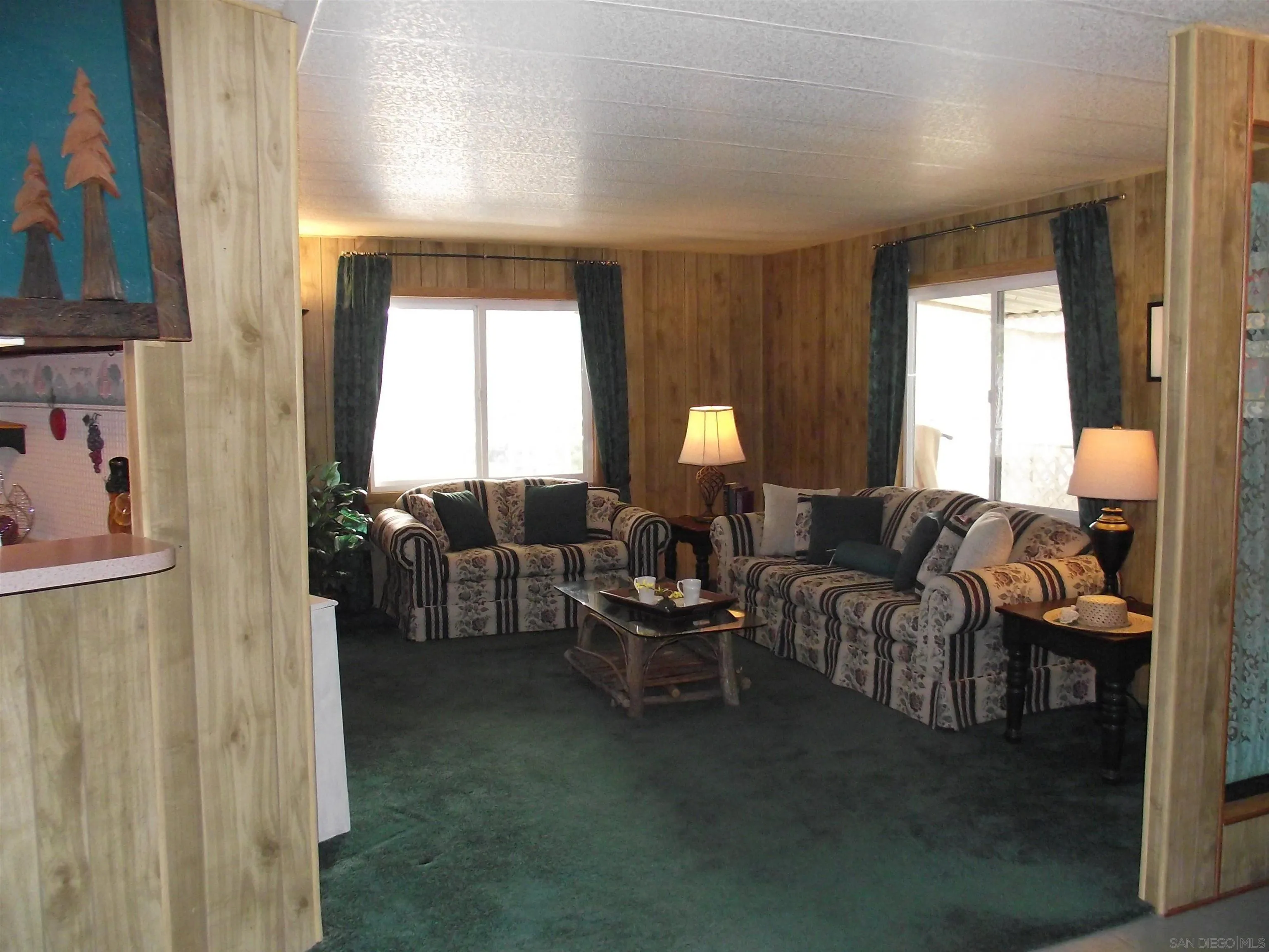 35109 Highway 79, Unit /SPC #25 Warner Springs, CA 92086 - Photo 26 of 65 a living room with furniture and a window