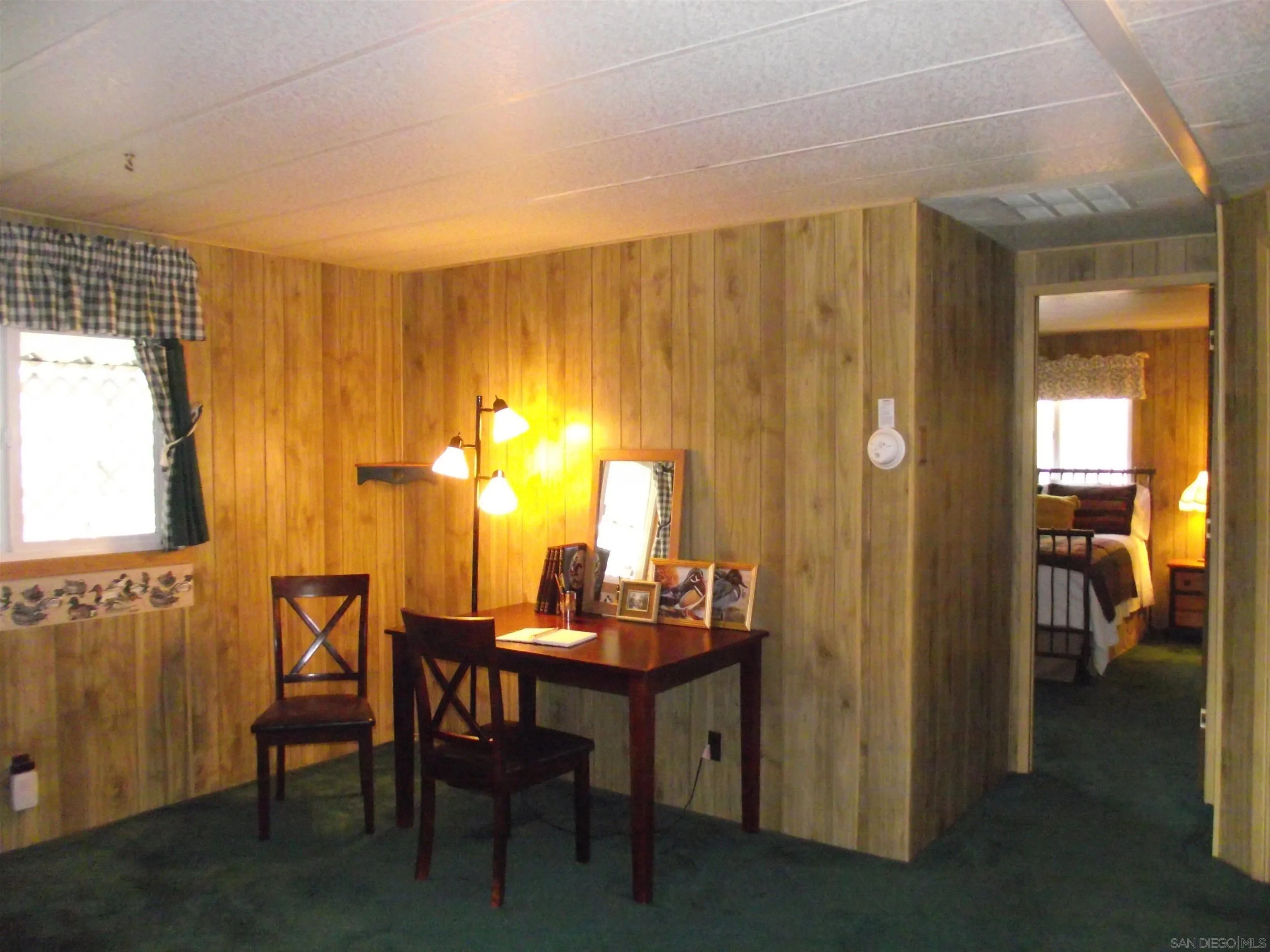 35109 Highway 79, Unit /SPC #25 Warner Springs, CA 92086 - Photo 29 of 65 a dining room with furniture and window