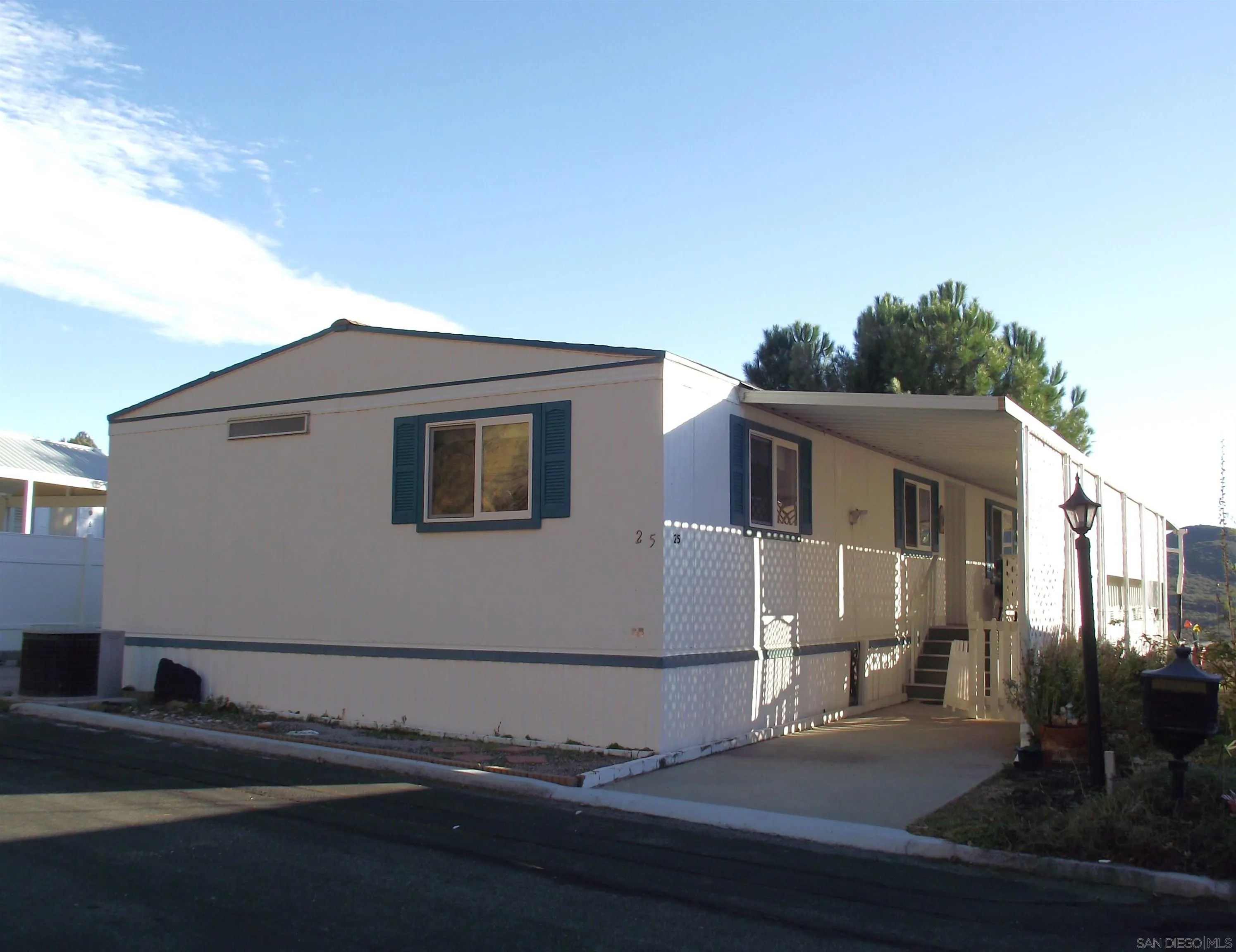 35109 Highway 79, Unit /SPC #25 Warner Springs, CA 92086 - Photo 3 of 65 a house view with a outdoor space