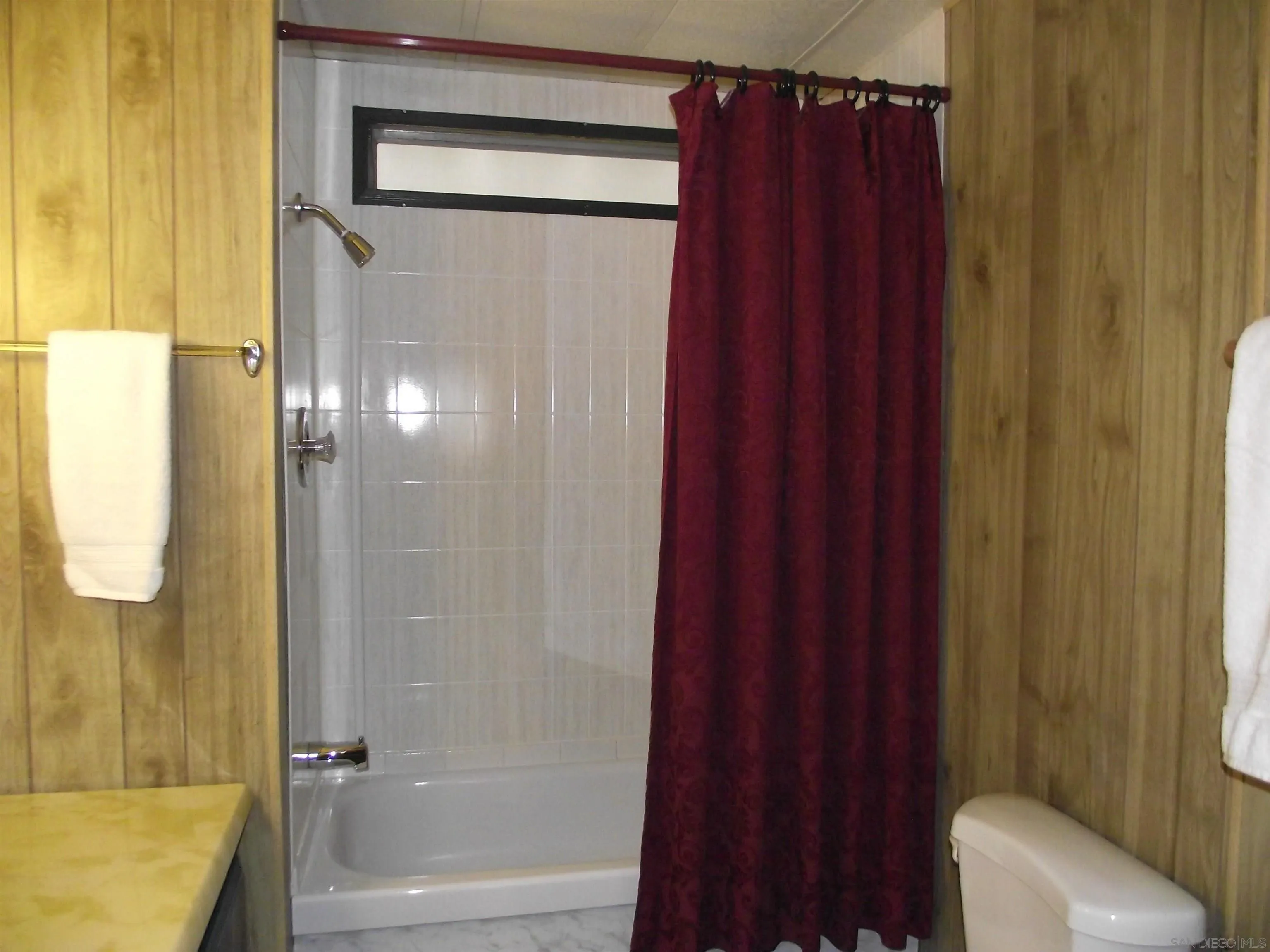 35109 Highway 79, Unit /SPC #25 Warner Springs, CA 92086 - Photo 43 of 65 a bathroom with a shower and a toilet