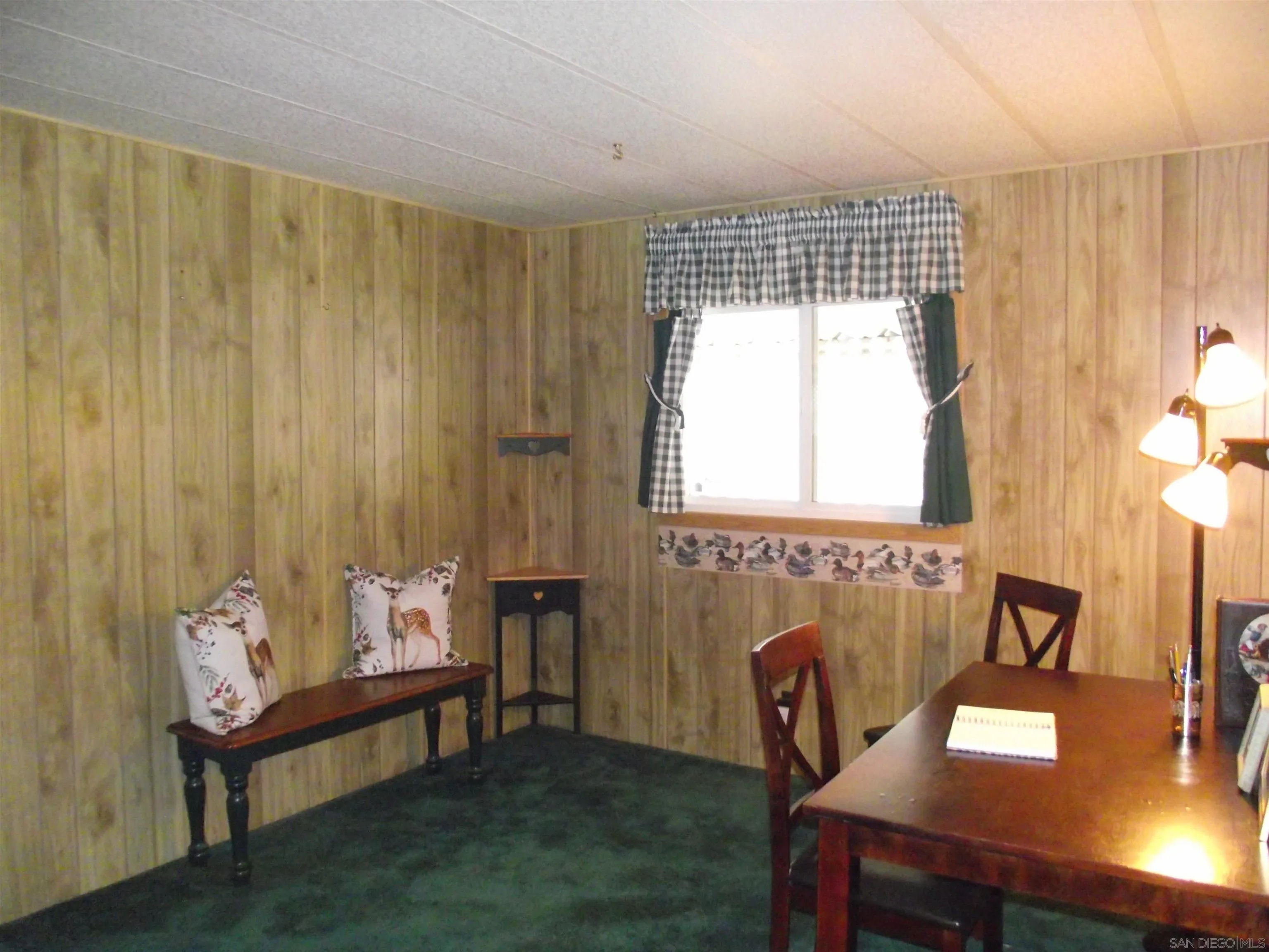 35109 Highway 79, Unit /SPC #25 Warner Springs, CA 92086 - Photo 45 of 65 a view of a workspace with furniture and a window