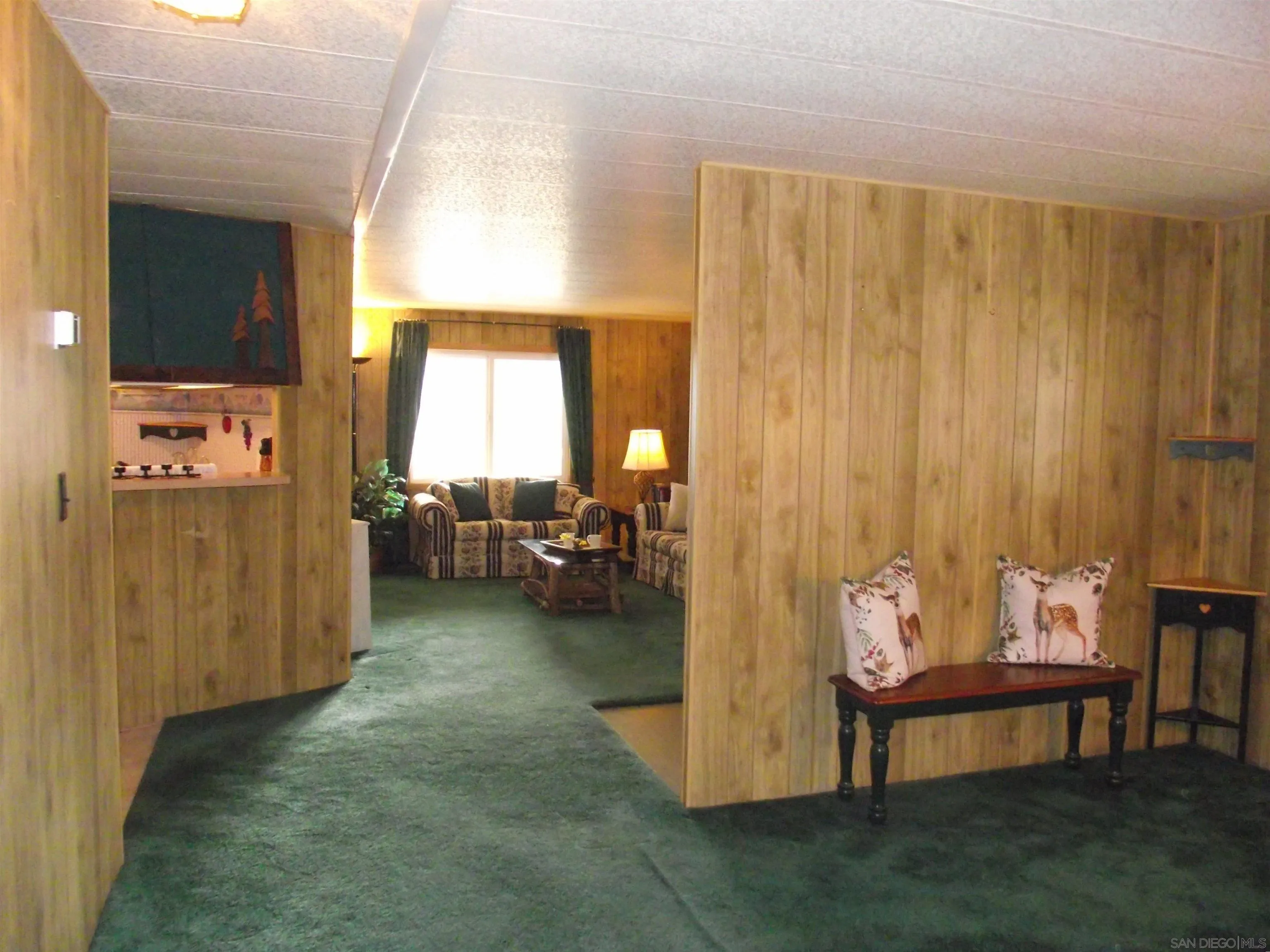 35109 Highway 79, Unit /SPC #25 Warner Springs, CA 92086 - Photo 46 of 65 a view of a livingroom with furniture and a window