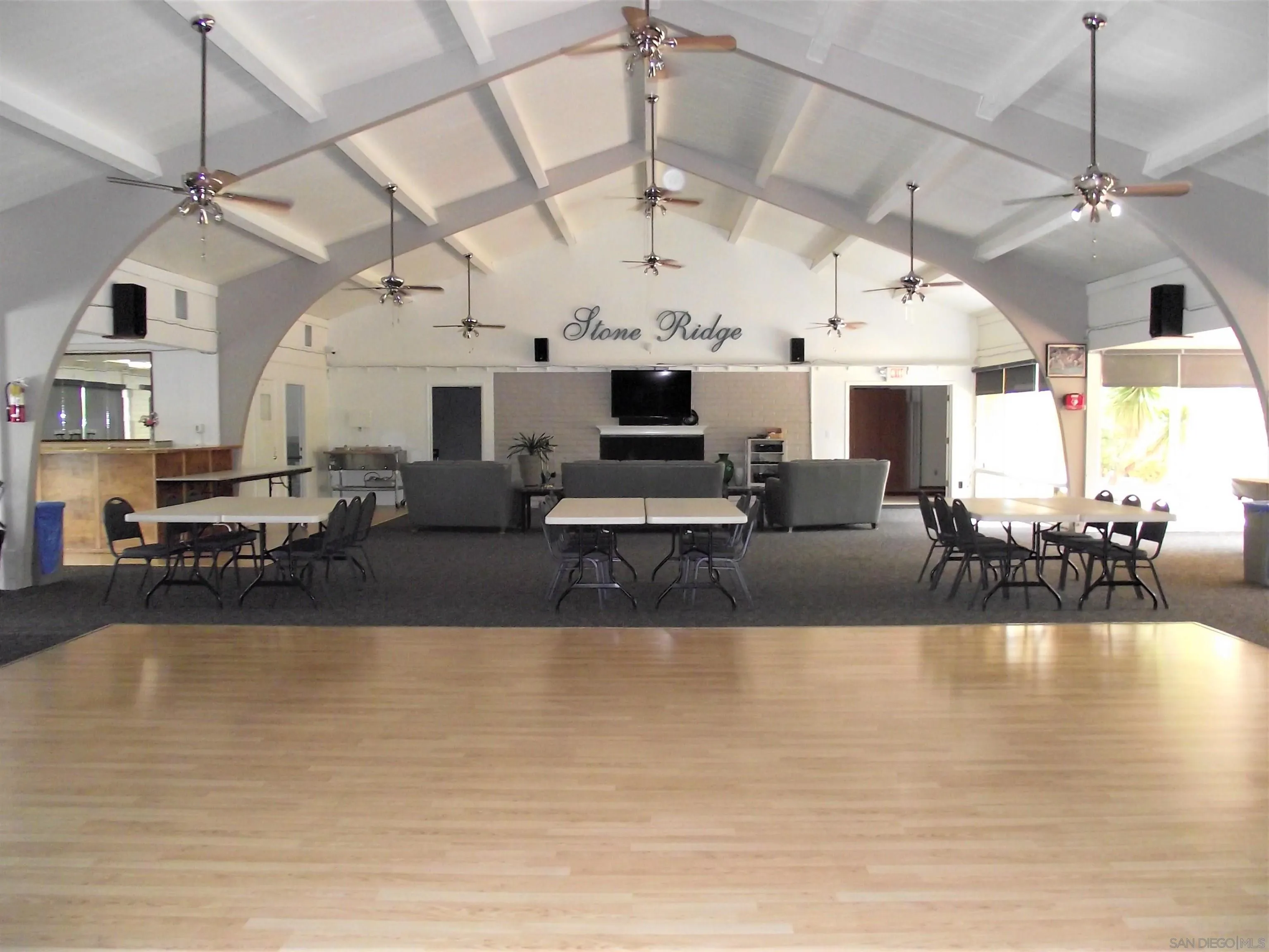 35109 Highway 79, Unit /SPC #25 Warner Springs, CA 92086 - Photo 59 of 65 a view of a living room and kitchen
