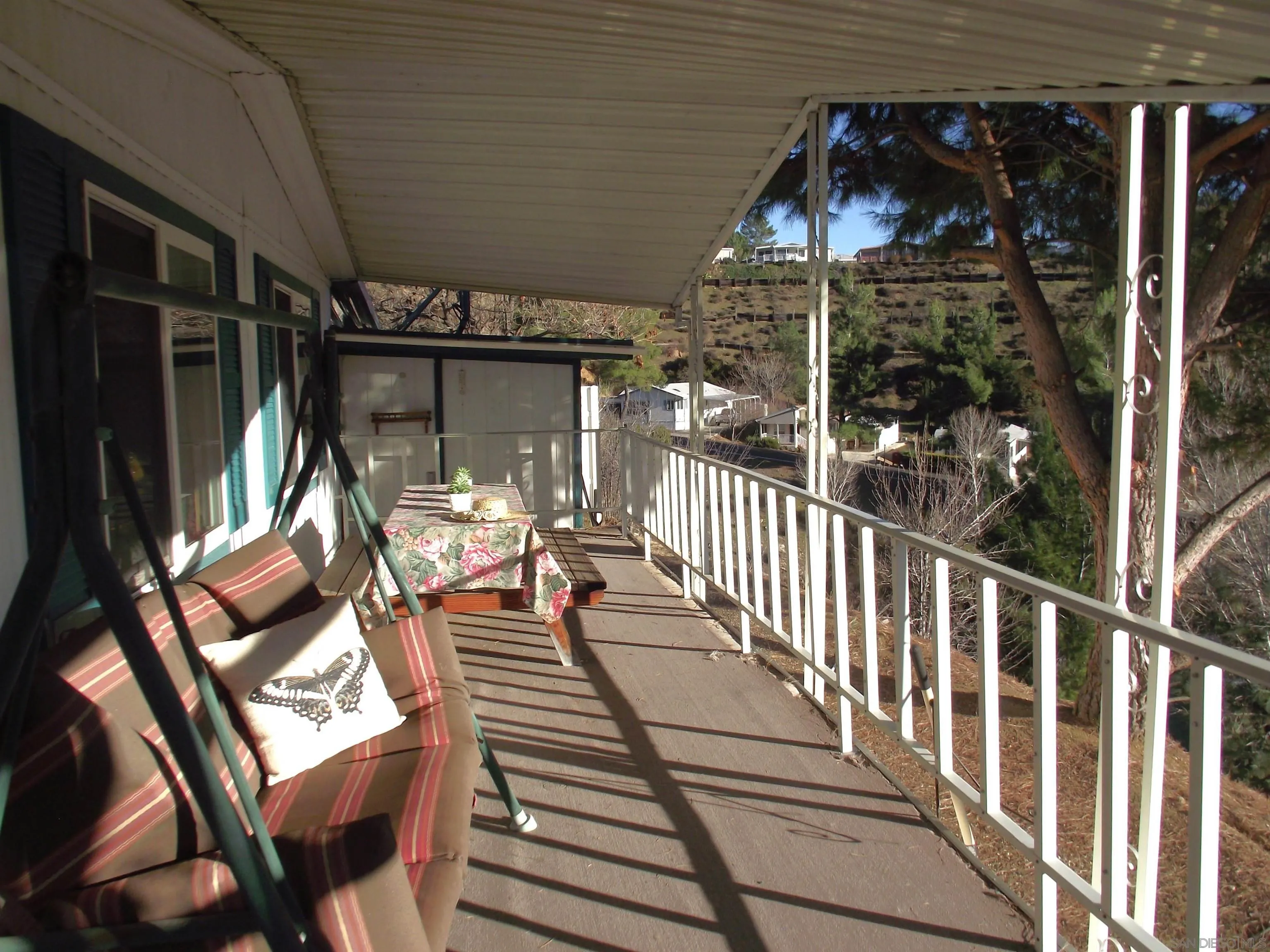 35109 Highway 79, Unit /SPC #25 Warner Springs, CA 92086 - Photo 7 of 65 a view of a balcony with chairs
