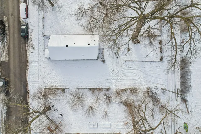 a view of outdoor space with seating