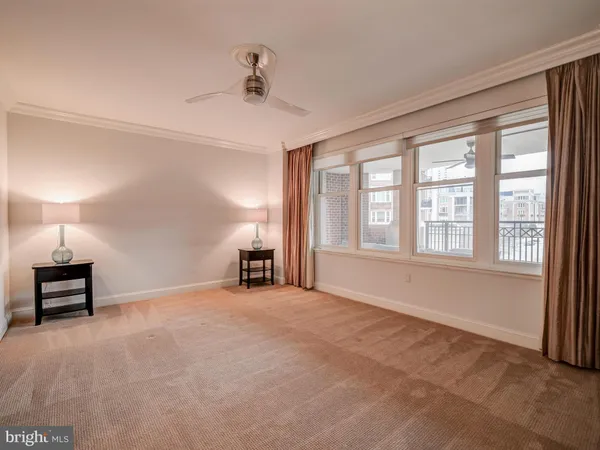 a view of a livingroom with a staircase