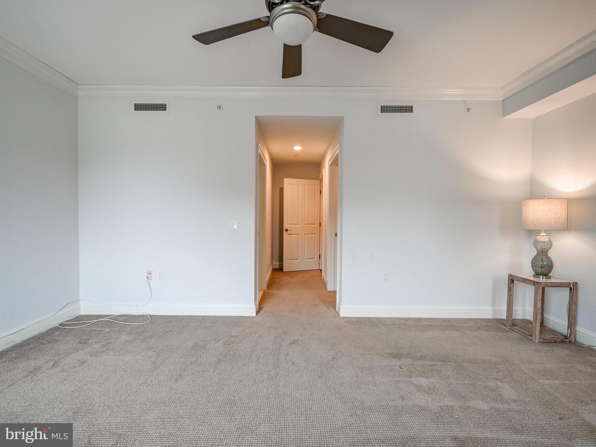 801 Key Highway, Unit 312 Baltimore, MD 21230 - Photo 30 of 45 a view of an empty room