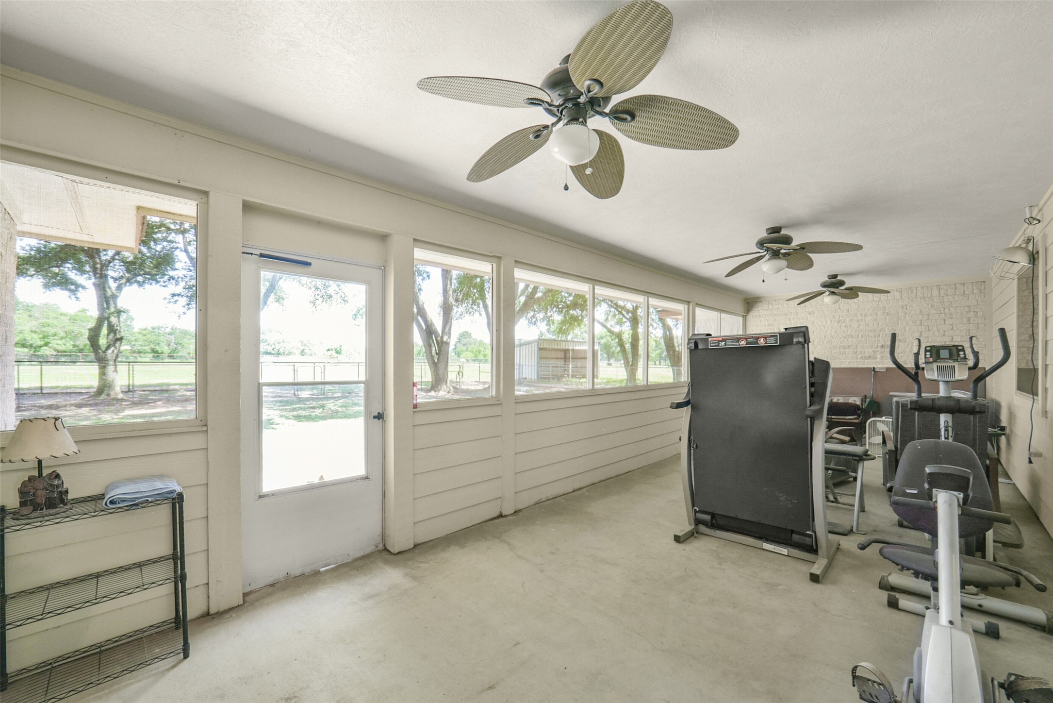 29103 Quail Nest Road Hockley, TX 77447 - Photo 43 of 49 Screened in back porch - endless possibilities