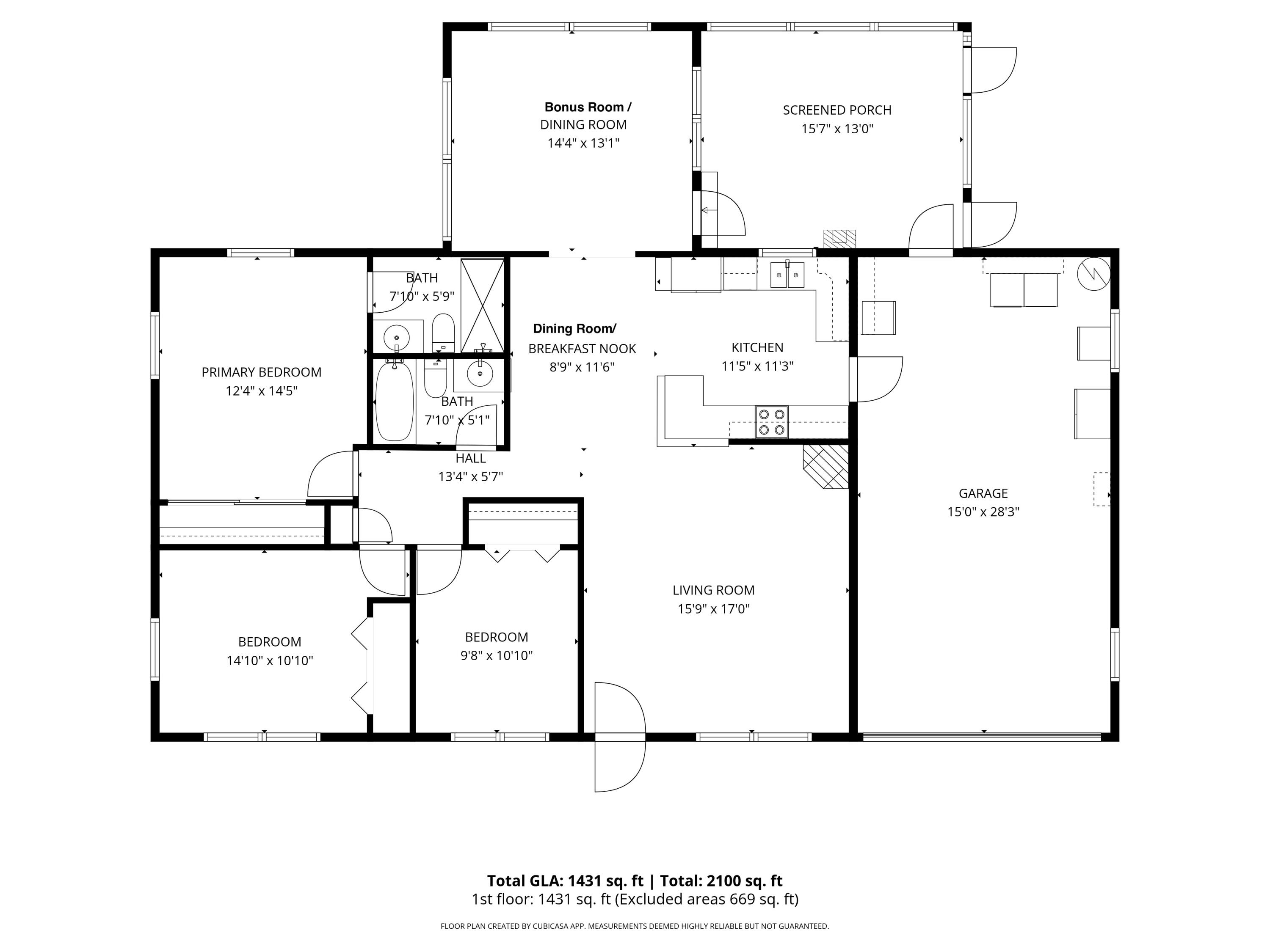 3118 Old Edwards Road Fort Pierce, FL 34981 - Photo 2 of 35 a picture of a floor plan