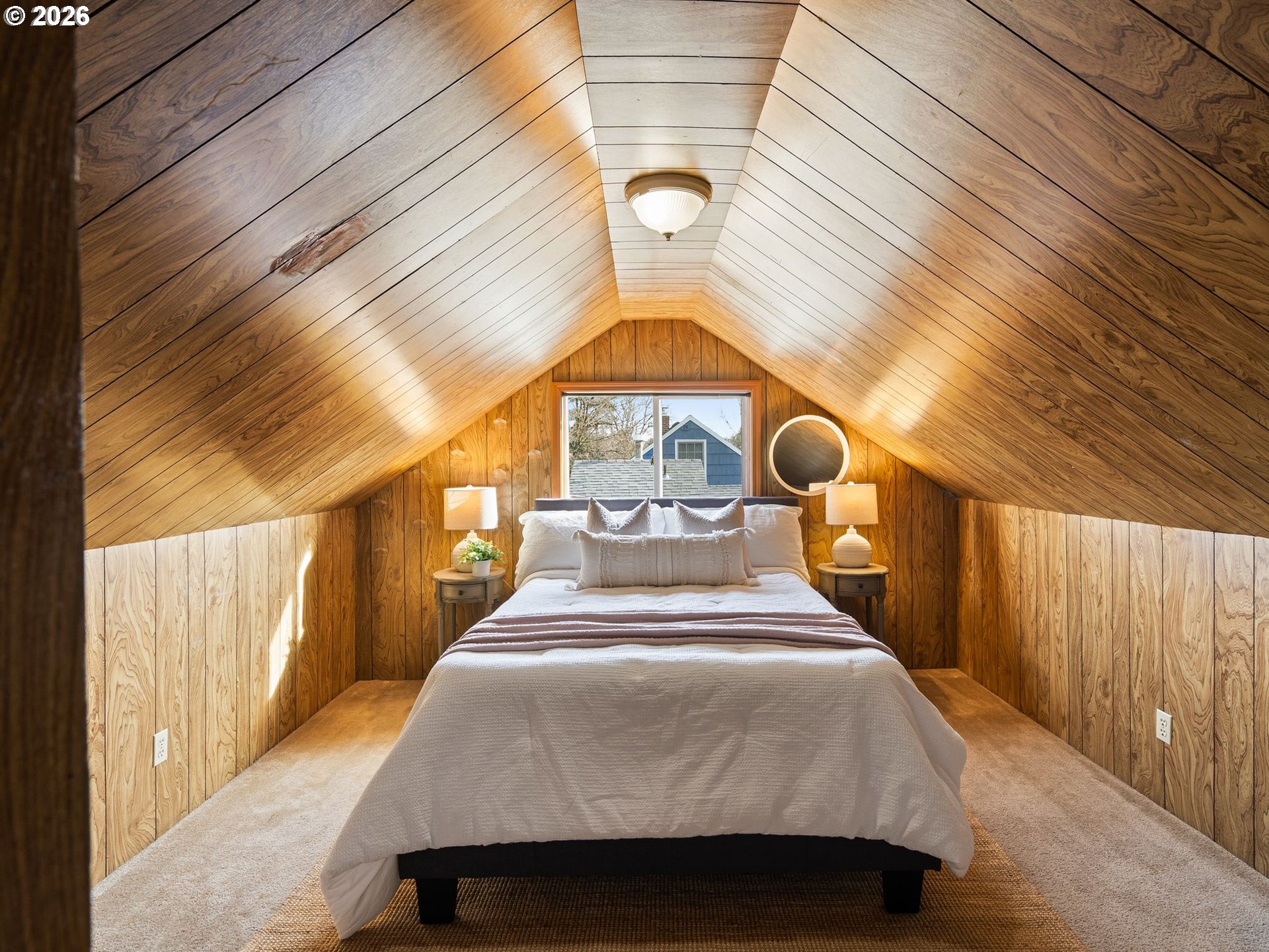 6035 Southeast Lafayette Street Portland, OR 97206 - Photo 19 of 33 Bedroom