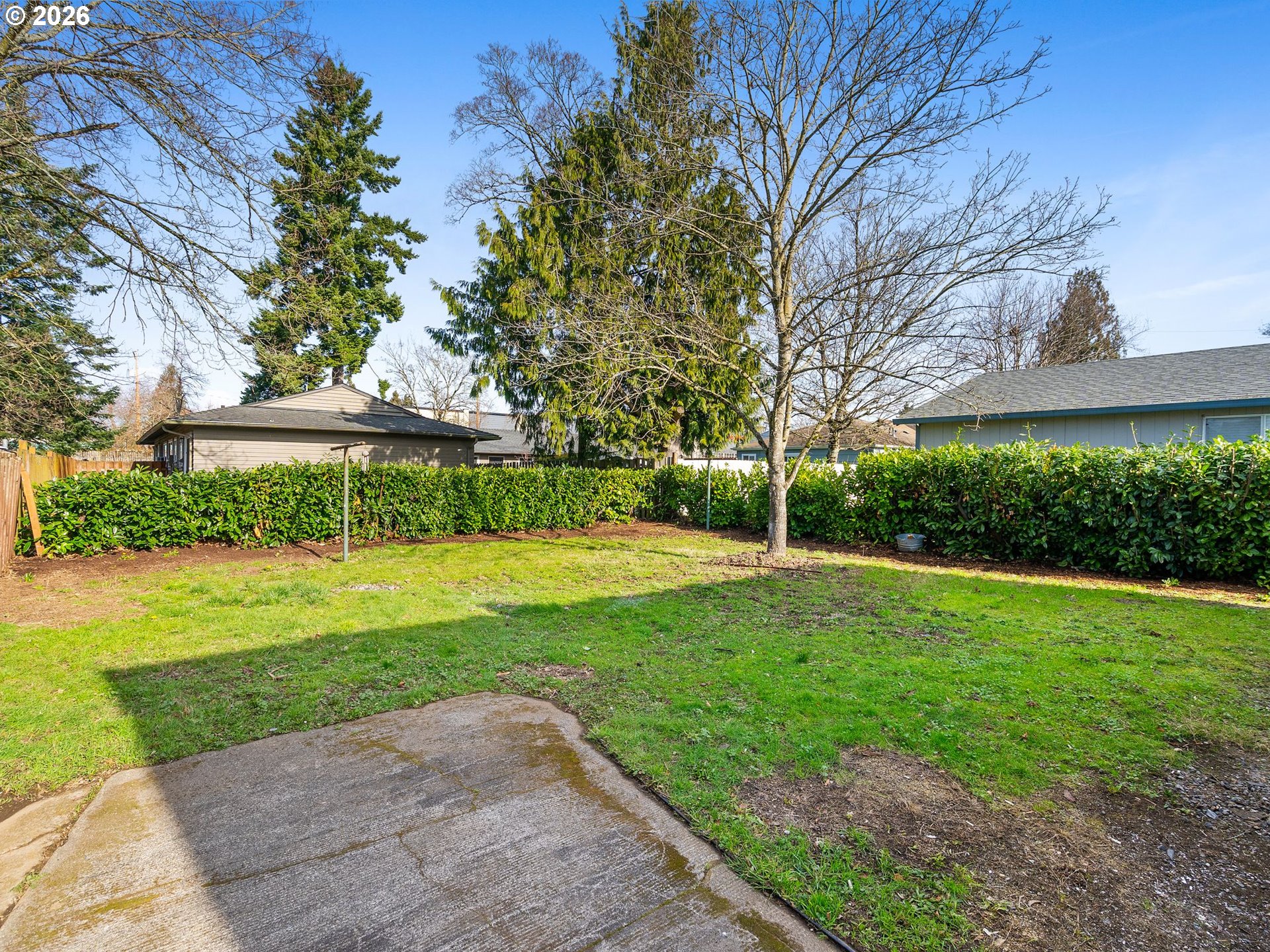 6035 Southeast Lafayette Street Portland, OR 97206 - Photo 32 of 33 Backyard