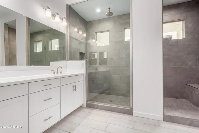 a close up view of racks on the wall