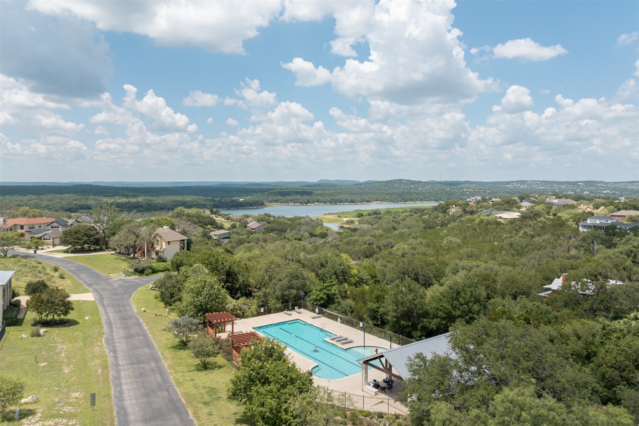 828 Wesley Ridge Drive Spicewood, TX 78669 - Photo 16 of 19 Private Community Pool