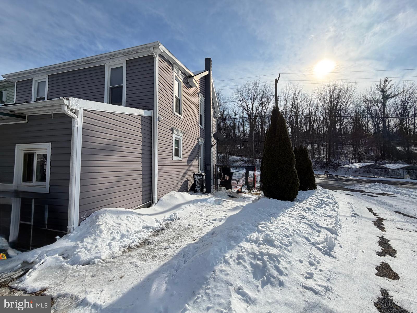 823 West Main Street Waynesboro, PA 17268 - Photo 3 of 24 a view of a house with snow on the road
