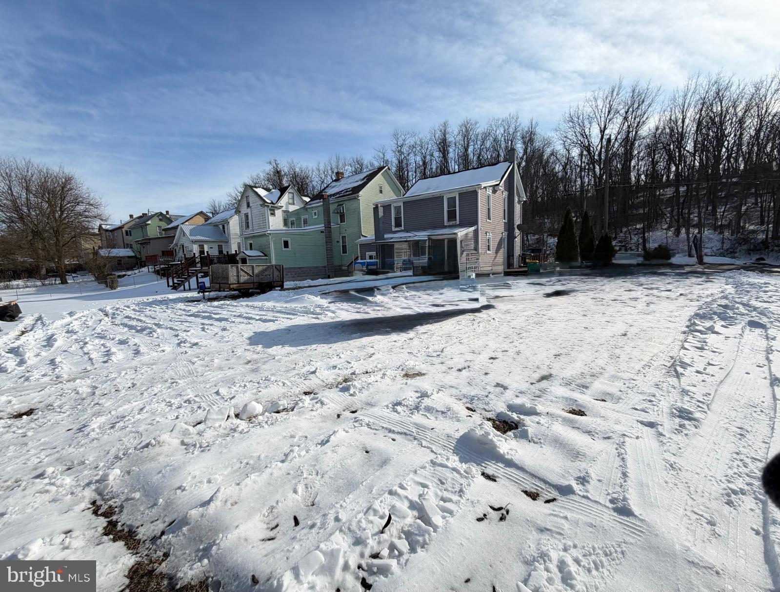 823 West Main Street Waynesboro, PA 17268 - Photo 4 of 24 a view of a dirt road with a building in the background
