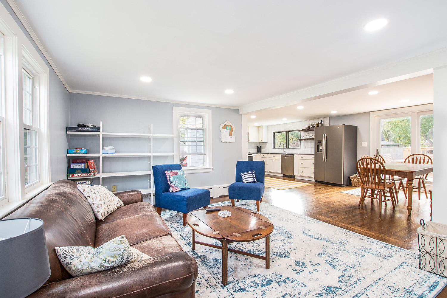 109 Old Town Road Hyannis, MA 02601 - Photo 12 of 28 Living Room to Kitchen